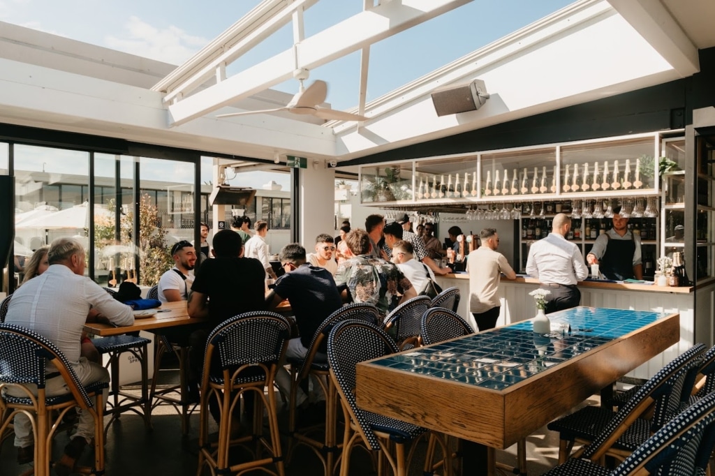Captain Baxter | St Kilda Rooftop Beach Bar | MHP