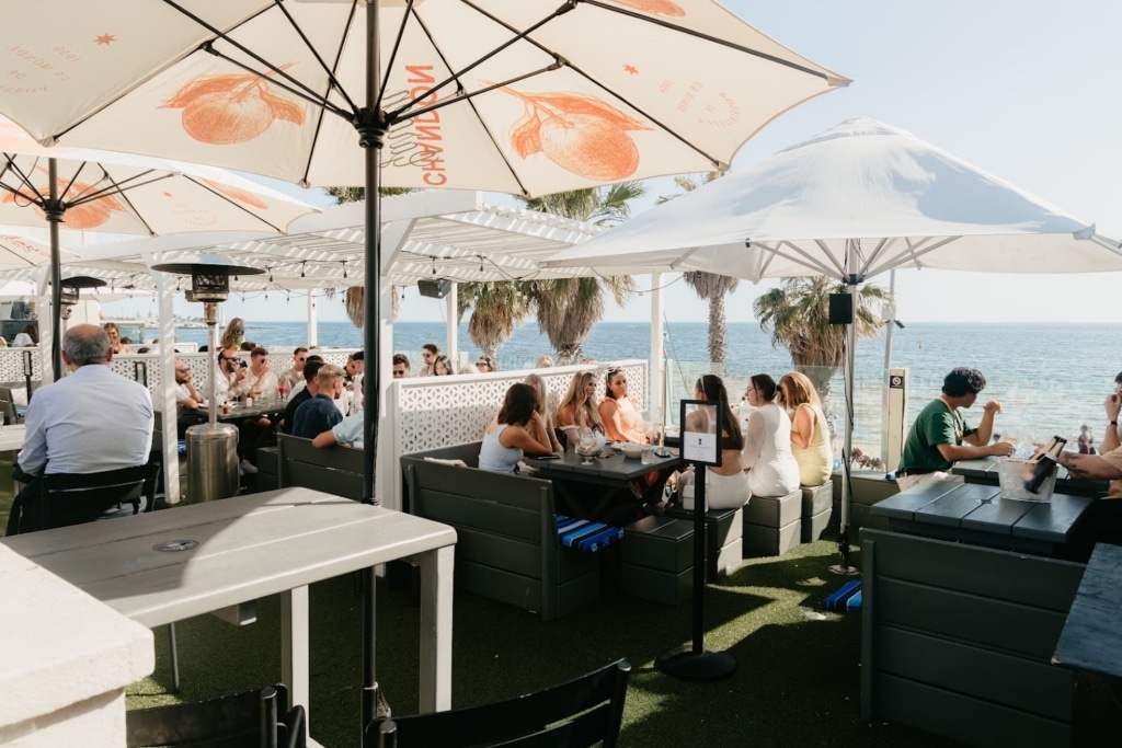 Captain Baxter | St Kilda Rooftop Beach Bar | MHP