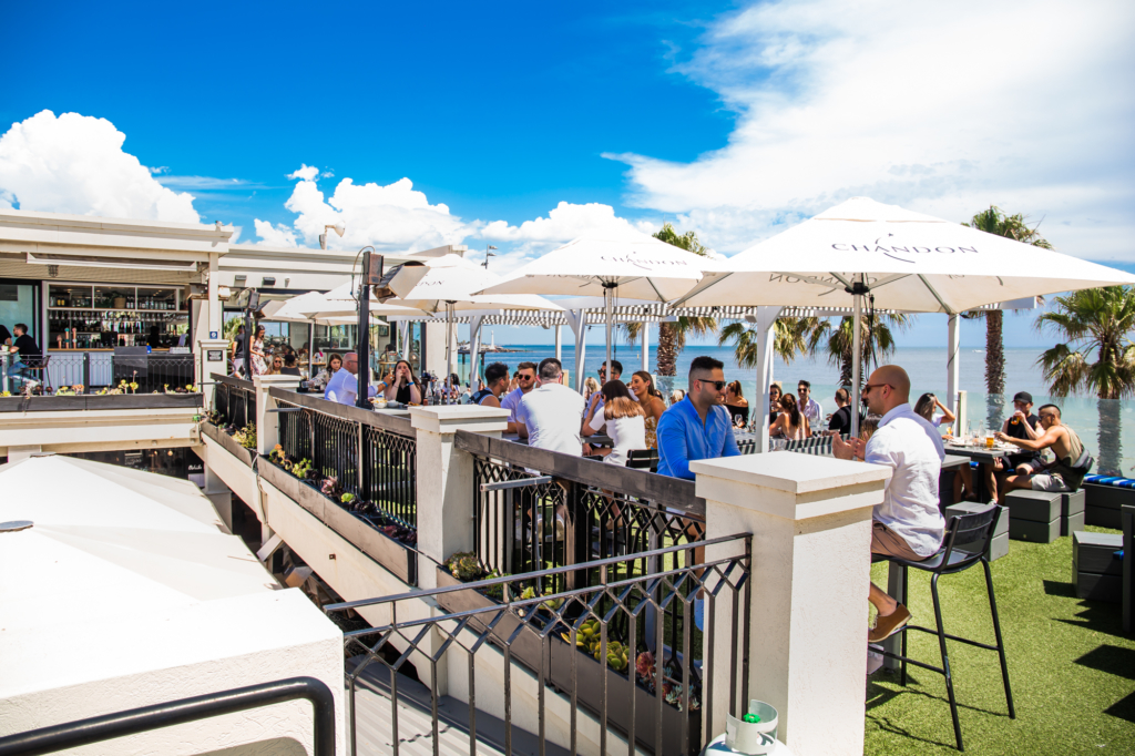 Captain Baxter | St Kilda Rooftop Beach Bar | MHP