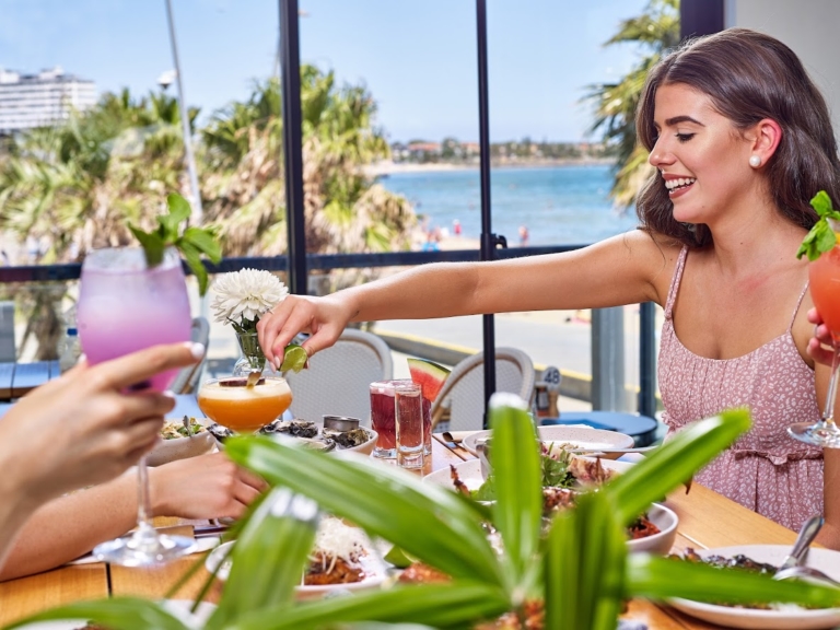 Captain Baxter | St Kilda Rooftop Beach Bar | MHP