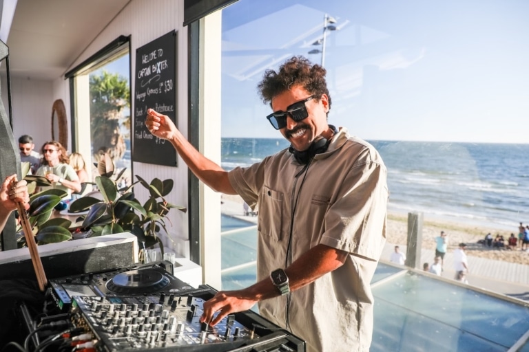 Captain Baxter | St Kilda Rooftop Beach Bar | MHP